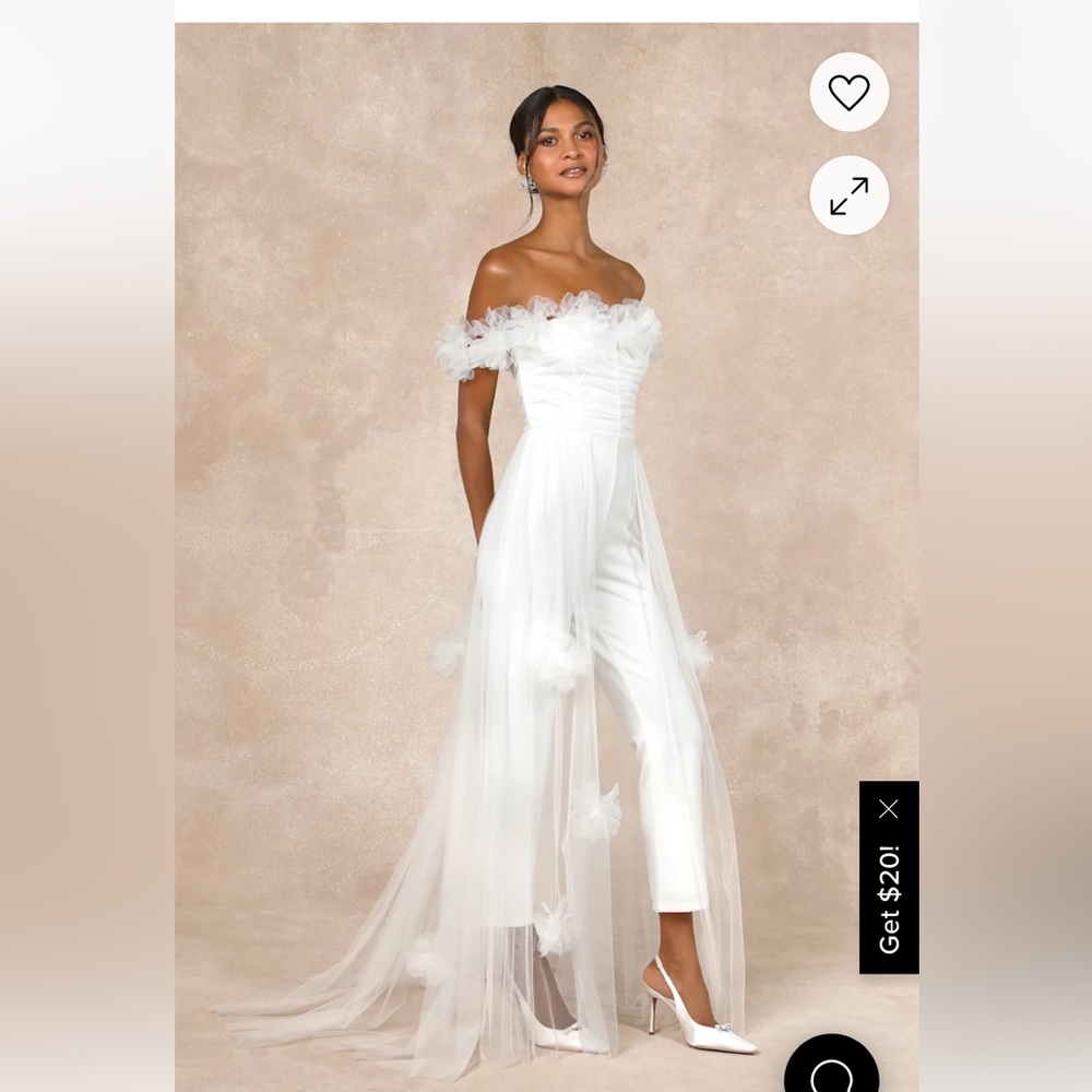 Lulus size medium jumpsuit